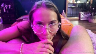 Triple Blowjob With Violet Moore, Pandora Skye, & MissLeahHayes OnlyFans
