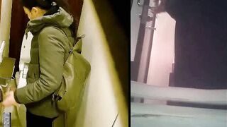 【2カメ個室撮影】7名の若妻たちの油断したおま〇こ&放尿 voyeur jp