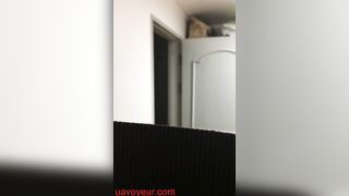 元カノをストーカーして複数日数着替えを盗撮 1505 voyeur jp