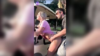 Gabbie Carter Gets Banged By Her Golf Instructor OnlyFans