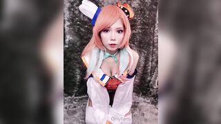Lmusicl Buzzes Her Pussy As Honoka Kosaka OnlyFans