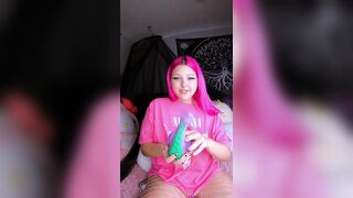 Solo Dildo Pussy Plugging With Mangobeetle OnlyFans