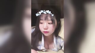【素人】Z世代はライブ配信で楽しむ！巨乳な色白えっちガール。Мっ気を見せつつリスナーとエロを楽しんじゃう【流.出】 jvip 01