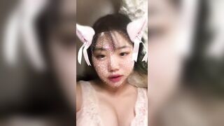【素人】Z世代はライブ配信で楽しむ！巨乳な色白えっちガール。Мっ気を見せつつリスナーとエロを楽しんじゃう【流.出】 jvip 03