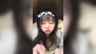 【素人】Z世代はライブ配信で楽しむ！巨乳な色白えっちガール。Мっ気を見せつつリスナーとエロを楽しんじゃう【流.出】 jvip 05
