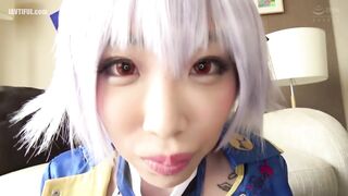 PRIN-048 Overwhelming natural gigantic breasts that descend from the sky vs. abnormally sensitive gigantic breasts that can orgasm from nipp Reducing Mosaic JAV