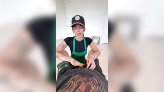AriKytsya POV Starbucks Cosplay OnlyFans Video Leaked - Leak