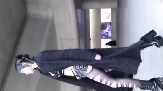 서울패션위크에선 패션모델 9minuite 직캠 korean porn vip