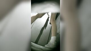 高品質バー撮影：ハイヒール、ストッキング、そして美脚（パート3） toilet 2 07-240426