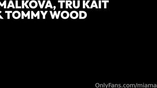 Tru Kait Mia Malkova Threesome Sex OnlyFans Video Leaked - Leak