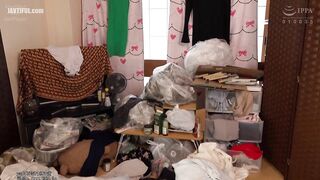 KSBJ-397 Garbage room x delinquent woman. Body payment at the end of despair Rukawa Rio Reducing Mosaic JAV