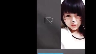 巨乳可愛いチラ見せ胸チラ jvip 01-250426