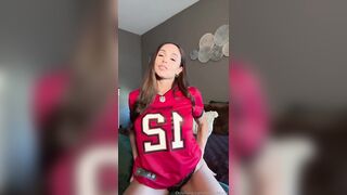 Ariana Marie Masturbates For Her Football Team OnlyFans
