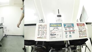 【予備校内隠し岡本さん 渡辺さん編】殿堂入り美少女２名再臨 3日分 voyeur jp