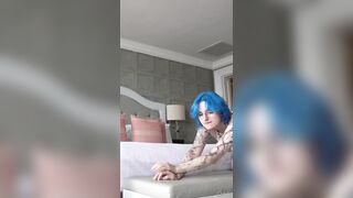 Lyra Crow Shows Off Her Big Boobs And Perfect Pussy OnlyFans