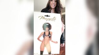 Christina Khalil Sexy Officer Costume Onlyfans Video Leaked - Leak