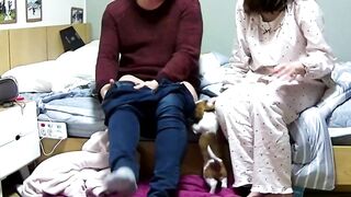 퇴근 후 잘때까지 찐한사랑을 나누는 커플 korean porn vip