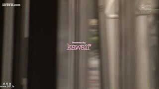 CAWD-542 Yuuhi Shitara, an innocent schoolgirl who was molested on the train that day and then woke up to pleasure Reducing Mosaic JAV