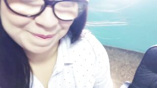 Cherry With Glasses And White Shirt Sucks A Cock With A Naughty Face OnlyFans