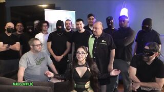 MadisonWildexxx Gets Filled By Multiple Cocks OnlyFans