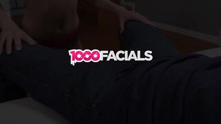 Emma Hix Takes Facial After A Messy Blowjob OnlyFans