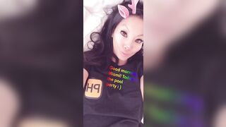 Asa Akira BTS Compilation OnlyFans Video Leaked - Leak