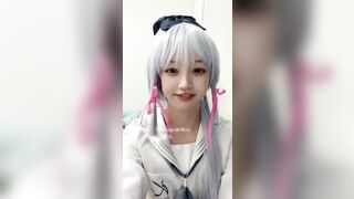 激カワコスプレ女子自撮り大胆オナニー★zipファイル jvip 04