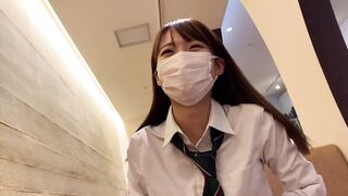 【全国1位登場】フォロワー急増中 日本一かわいい18歳衝撃の”本物”降臨。避妊具無し中出し撮影。オリジナル映像 jvip