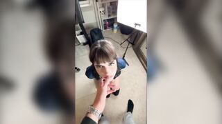 Soogsx POV Cumshot Facial Blowjob OnlyFans Video Leaked - Leak