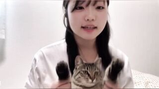 【無】かわいい爆乳女子のえっちなオナニー jvip
