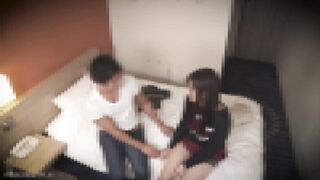 陸上競技者100ｍH全総体出場なのにアイドル超えの可愛さ　プライベート中出し映像 jvip