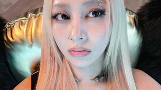 YUNJIN CUM ON FACE 69715 1 KPOP ALLPOP