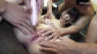【無】高画質　可愛い女の子の連続潮吹き、大量中出しSEX jvip