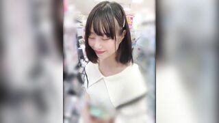 ★短期間限★【無】スタイル抜群の清楚系黒髪美人JD。敏感体質と中出しハメ撮り。 jvip