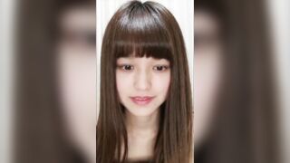 素人ライブNo65(前髪ぱっつん美女のオナニー)　【期間・数量限定】 jvip