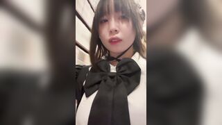 【動画4本約20分】色々な所で露出するド変態巨乳のお姉さん jvip 01