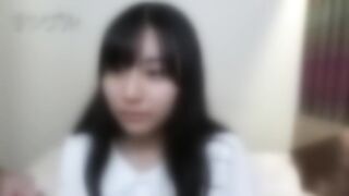 清楚系美●女あかり、敏感な1年生が連続絶頂！大興奮で喘ぎ声！ jvip