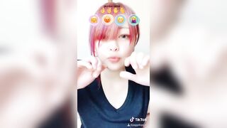 【素人】Tik Tokerとして活動していたムッチリお姉さん。実はパコはめ好きな変態さんでした。【特典有】 jvip 01