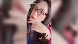 【素人】Tik Tokerとして活動していたムッチリお姉さん。実はパコはめ好きな変態さんでした。【特典有】 jvip 54