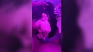 Luteucu Sucks Her BF While He Holds Her Hair OnlyFans