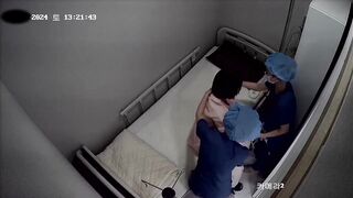 ある美容クリニックの手術室から流出した映像❤️――一体どんな施術が行われているのか、私には見当もつきません！ ipcam