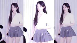 팬더 BJ 오한나 얼공 상탈 벗방 korean bj 7