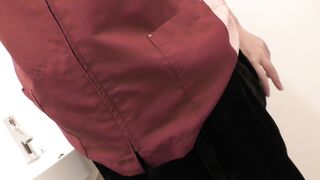 【前編】仕事中にバイトの子と。。【無】 jvip