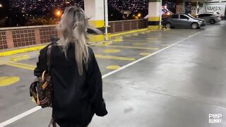 Petite Blonde Colombian Shows Me Around The City, And It Ends In Car Sex OnlyFans