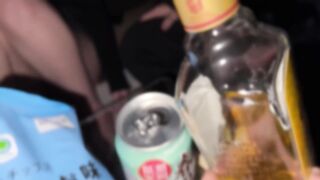 ※マジな奴　酔わされまわされる女 jvip
