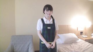 【芸能スカウト殺到】”日本一かわいいカフェ店員”顔出し撮影 ピル無し危険日中出し映像解禁。 jvip 01