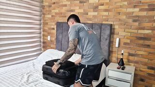 Aleja Palacios Sits On Her Boyfriend OnlyFans