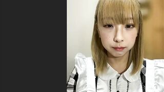 (zoom)金髪メイド服ペンライトオナ jvip