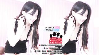 팬더 BJ 오지림 korean bj 3