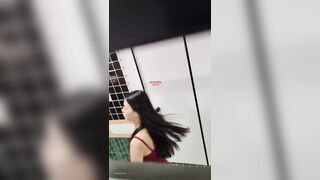 手持ちフラッシュズーム：究極の女神ストリーマー toilet 1 13-300426
